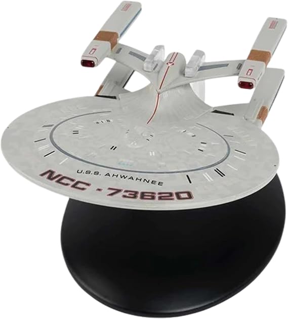 Star Trek Eaglemoss Starship Replica | USS Awahnee