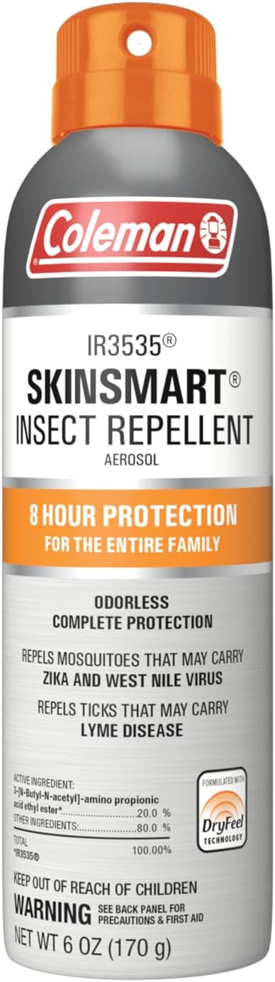 Coleman SkinSmart DEET Free Insect Repellent Spray - 6 oz