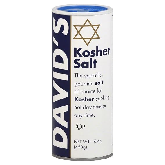 Davids Kosher Salt, 16 Ounce - 12 per case.
