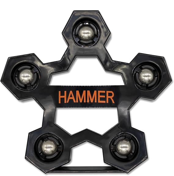 Hammer Bowling Products Rotating Ball Cup,Black