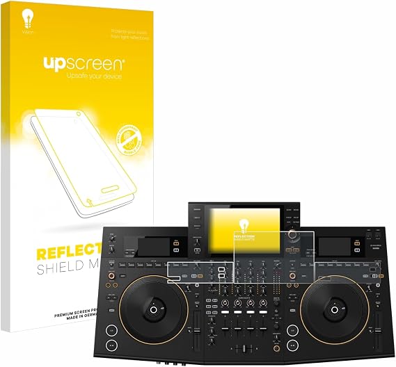 upscreen Protection Film compatible with Pioneer OPUS-QUAD