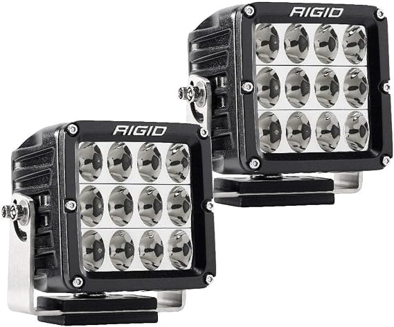 RIGID INDUSTRIES D-XL PRO LED Light Pods Driving Pair