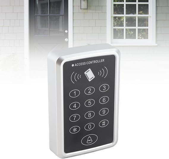 T119 Door Access Control System RFID Reader Keypad for Entry Home Security Access Controller