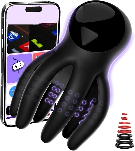 Shape Pulse Tool for Men - Silicone Glans Training Soft Touch Device Lightweight Build D62E1F11