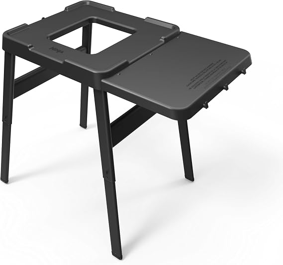 Ninja OutdoorTM Adjustable Stand with Side Table
