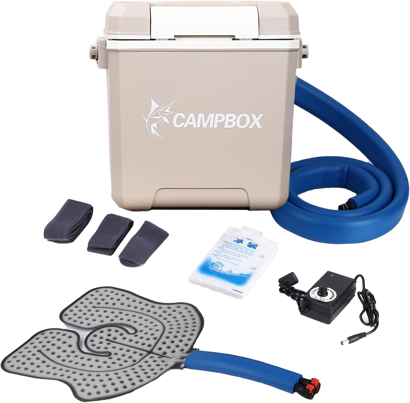 Cold Therapy Machine with Speed Control Ice Machine for Knee After Surgery, Knee Replacement Recovery System, Cryotherapy Pain Relief with Universal