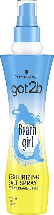 Schwarzkopf Got2b Beach Girl - Mermaid Look Texturizing Salt Spray - 200ml