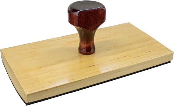 Customize Rocker Mount Stamp 3"x8"