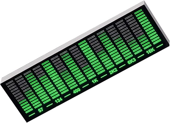 Music Reactive LED Audible Frequency Party Music Spectrum Karaoke and Ambient Light Voice Control Spectrum