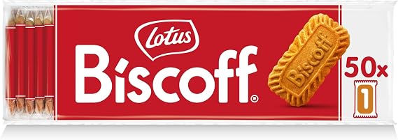 Lotus Original Caramel Cookies 50P