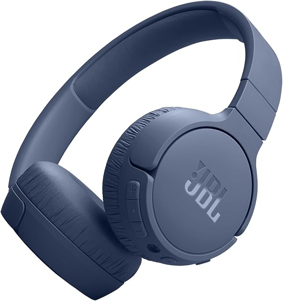 JBL Tune 670NC - Wireless On-Ear Headphones - Blue