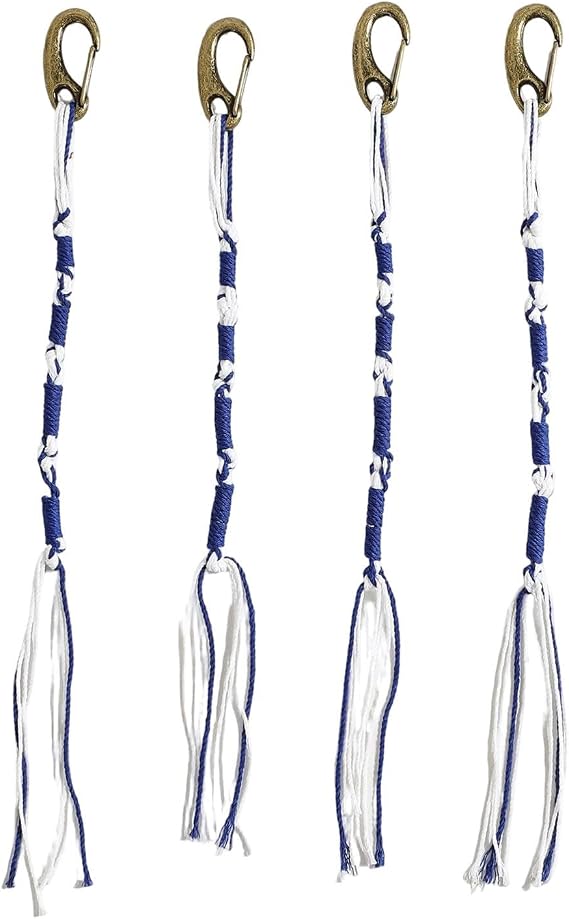 4-piece Set of Traditional Jewish Tzitzit Tassels for Home Decoration for Men And Women