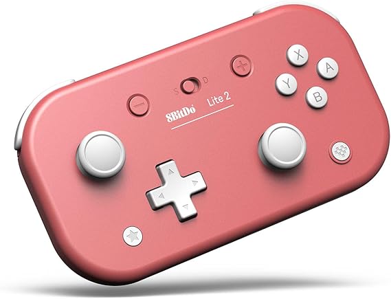 8Bitdo Lite 2 BT Gamepad Pink (Switch, Android, Raspberry Pi)