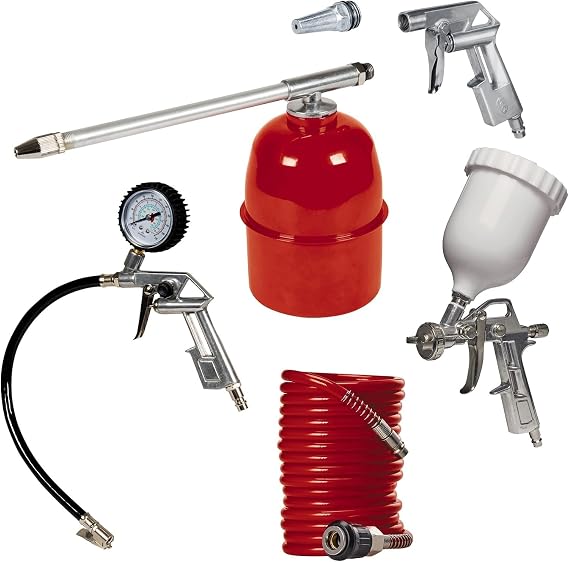Einhell Kompresör Aksesuar Seti 5 parça - 4132720
