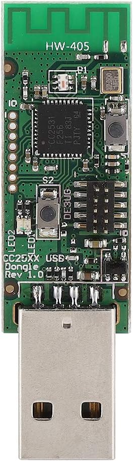 Internet Development Board, USB Dongle Packet Sniffer Protocol Analyzer Module Development Board Suitable for Mounting Positions and Easy to Install