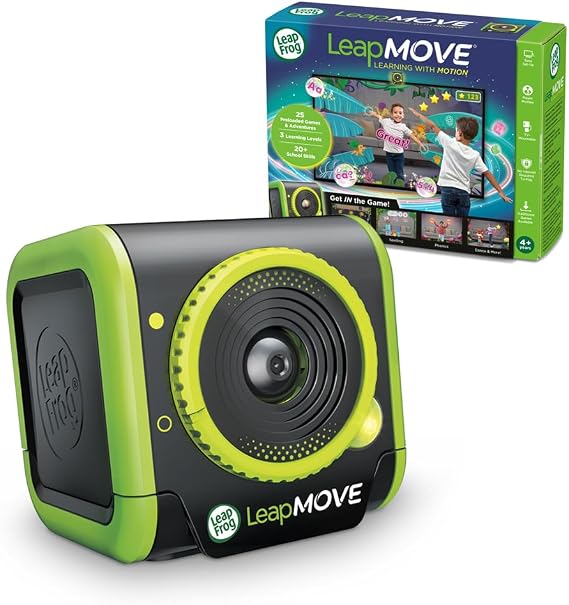 Leapfrog LeapMove, English