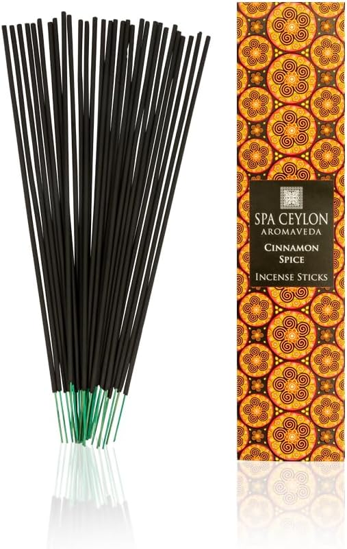 Spa Ceylon Cinnamon Spice Incense Sticks