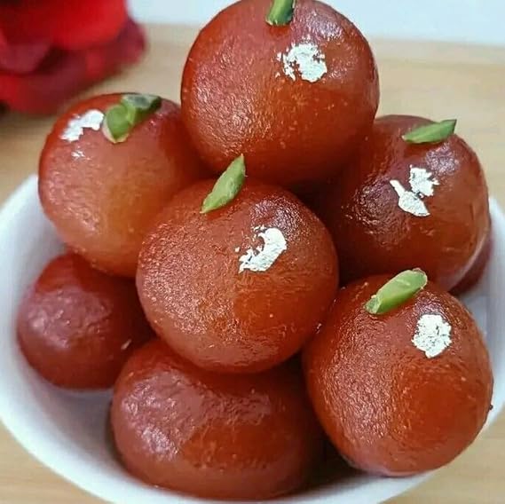 Special Premium Festival Mithai (Gulab Jamun 1Kg) "A Treasure Trove Of Indian Traditional Sweets" A taste of home, a memory in every bite,Gift For All Occasions Rakhi,NewYear,Diwali,Holi