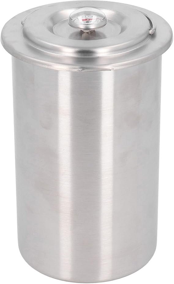 YOUTHINK Stainless Steel Meat Press, Multipurpose Homemade Lunch Meat Maker Meat Cooking Tool with Thermometer for Meats