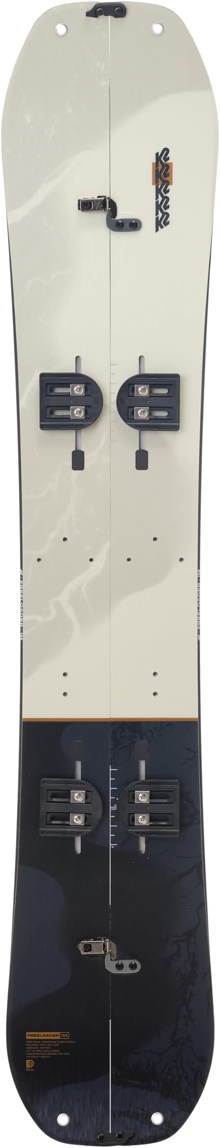 K2 Freeloader Freeride Snowboard