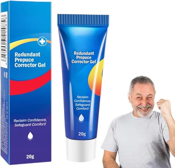 Redundant Prepuce Gel,Phimosis Cream for Adults, Foreskin Gel,Phimosis Foreskin Gel, for Excessive Foreskin, Fast and Gentle Action (1 Pcs)