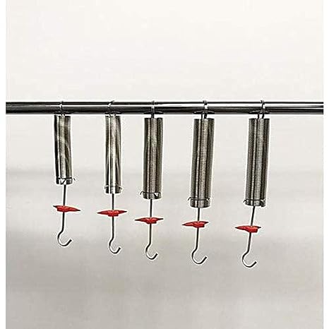 United Scientific Supplies SPGRS5, Hooke's Law Spring Set, 5 Pieces