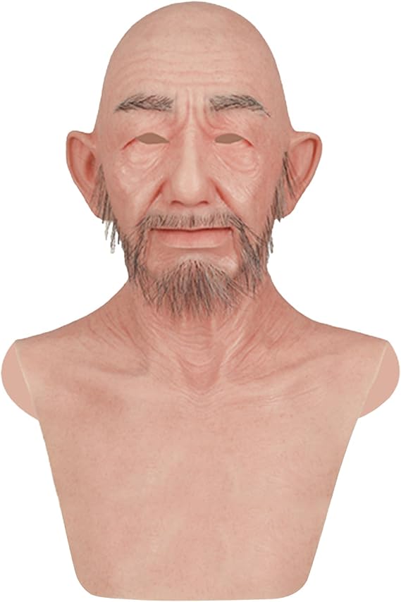 Silicone Face Mask Man for Drag Performance