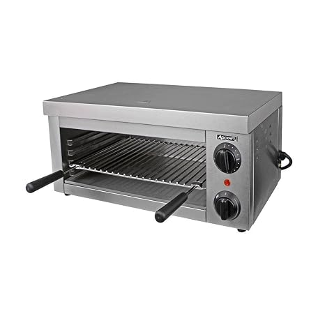 Adcraft CHM-1200W Electric Cheesemelter, 24-Inch, Stainless Steel, 120v, Silver