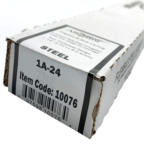 Flexco 1A-24 10076 Alligator Conveyor Belt Lacing - 24" Belt Width