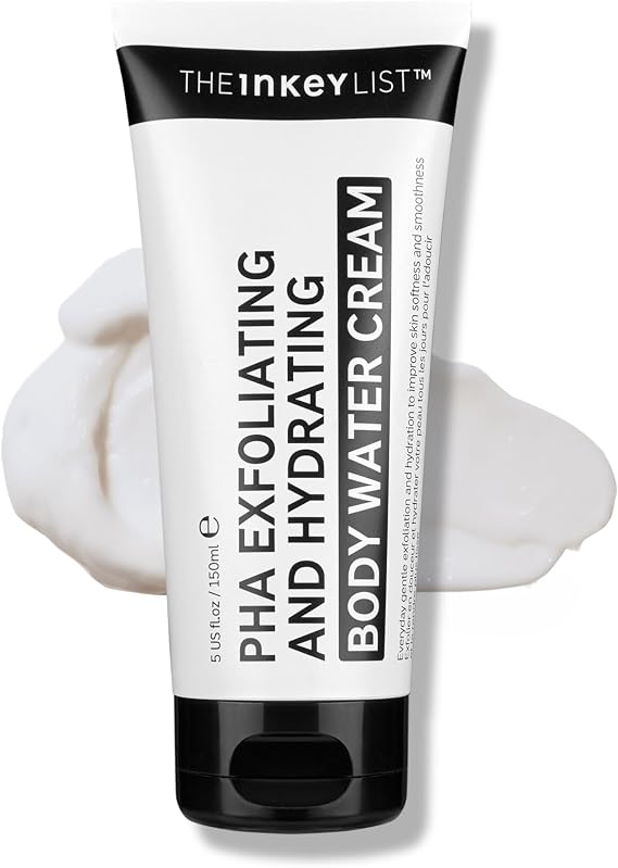 The INKEY List PHA Body Water Cream 150ml