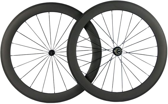 Superteam 60mm Wheelset 700c Clincher 25mm U-Shape Carbon Fiber Wheel
