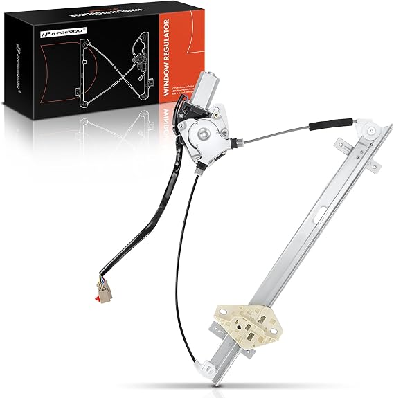 A-Premium Power Window Regulator with Motor Replacement for Honda CR-V 2002-2006 Front Left Driver Side