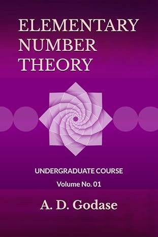 Elementary Number Theory: Undergraduate Course