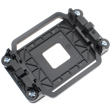 FDXGYH AM2 AM3 Backplane Back Bracket AMD CPU Heatsink Mounting Sheet Plate