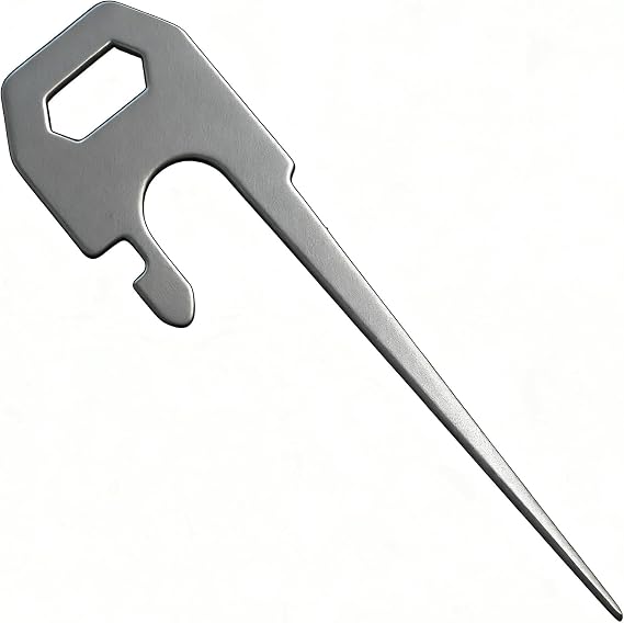Premium Titanium Pick Tool for Leather Man Multitools, Titanium Pick