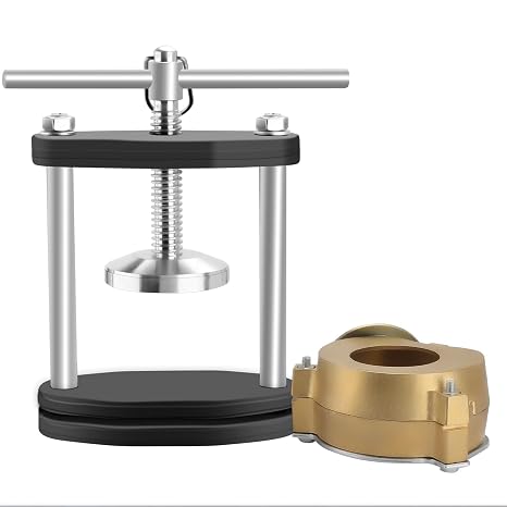 Denture Flask Compress - Dental Lab Press with Copper Denture Flask