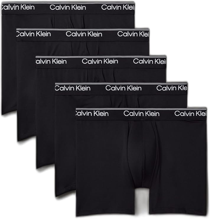Calvin Klein Micro Stretch Boxer Brief 5-Pack