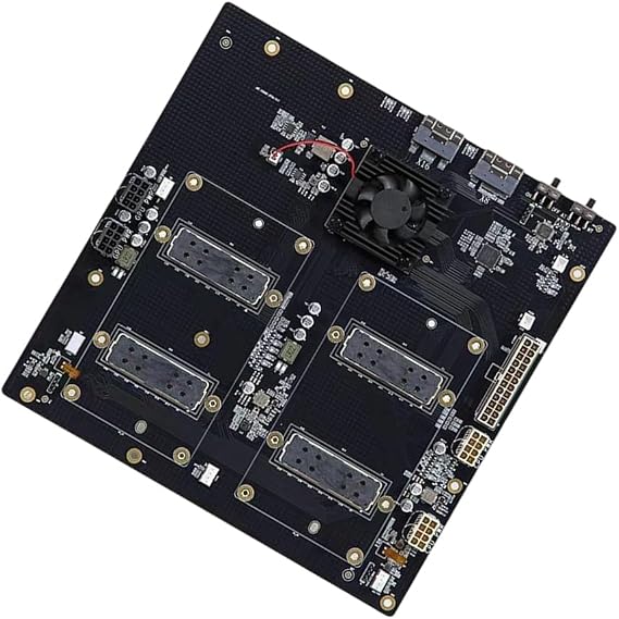 Heavy Duty SXM2 GPU Expansion Module Supporting 300G Thermals Design for AI and HPC Applications Servers GPU Accelerators Board