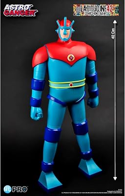 HL-ProHigh Dream ASTROGANGER ASTROGANGA PVC Vinyl Figure 40 CM HIGH Dream HL-Pro Marmit, Multi-Colour