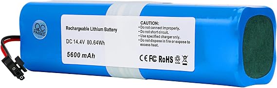 5600mAh PA61 Battery Replacement for Eufy RoboVac X8, X8 Pro Robot Vacuum