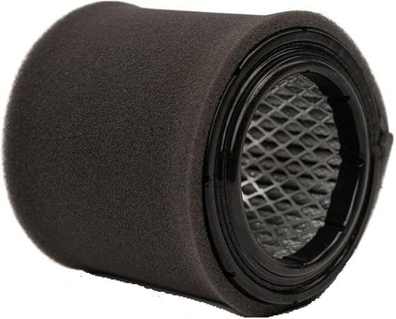 Air Compressor and Vacuum Pump Intake Filter - Aftermarket Replacement Part Compatible with Ingersoll Rand, Sullair, Solberg, Gardner Denver, Dekker - 4.38" OD x 3" ID x 4.75 Tall
