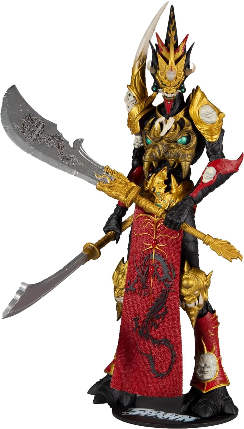 McFarlane Toys Spawn: Mandarin Spawn 7 Action Figure