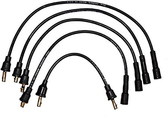 Omix-ADA | 17245.01 | Ignition Spark Plug Wire Kit, L-Head | OE Reference: 930457 | Fits 1941-1953 Willys