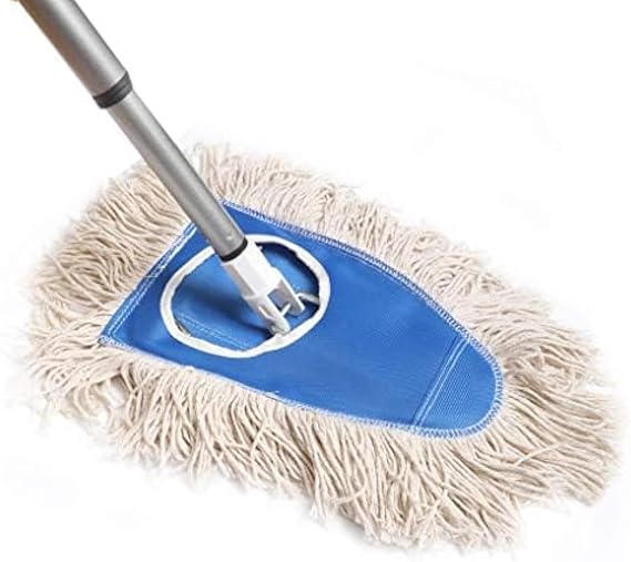 Fuller Brush Dry Mop with Adjustable Handle Reusable Dust Mop for Hardwood, Tile, and Laminate