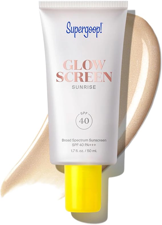 Supergoop Glowscreen SPF 40 Body Lotion For Women 1.7 oz Body Lotion