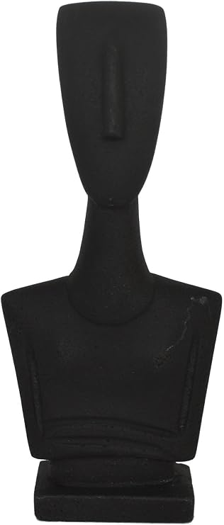 Estia Creations Cycladic Sculpture Idol - Ancient Greek Art - Museum Replica - Cyclades Keros