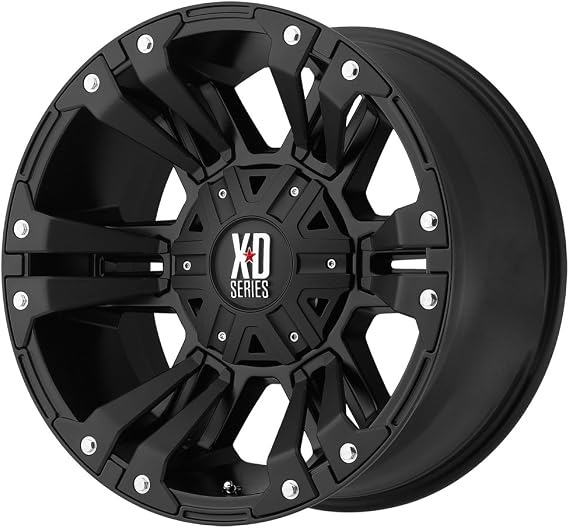 Xd Xd822 17x9 5x5.5/150 M-blk -12mm - Xd82279086712n