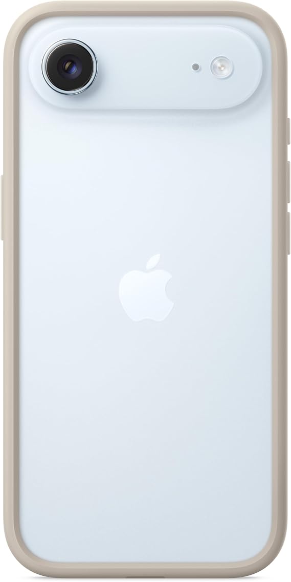 Apple iPhone Air Bumper Kılıf - Uçuk Kahve ​​​​​​​