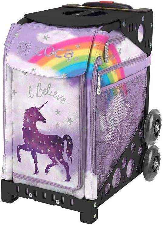 ZUCA Unicorn Sport Insert Bag and Black Frame