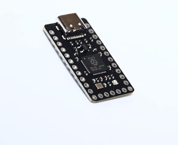 BIT-C PRO RP2040 MCU w/RGB LED, USB-C & UF2 bootloader